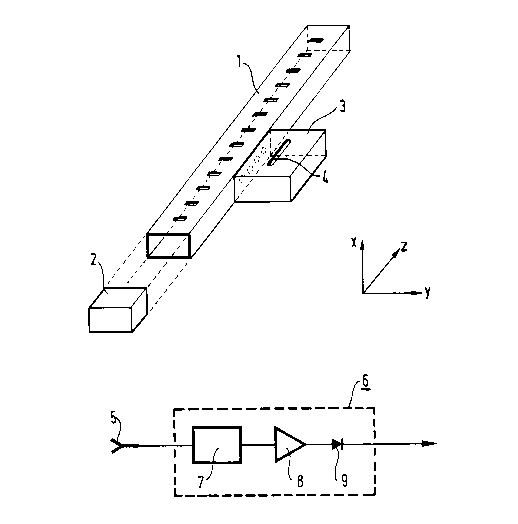 A single figure which represents the drawing illustrating the invention.